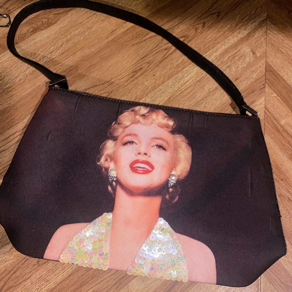 Marilynn Monroe canvas shoulder bag